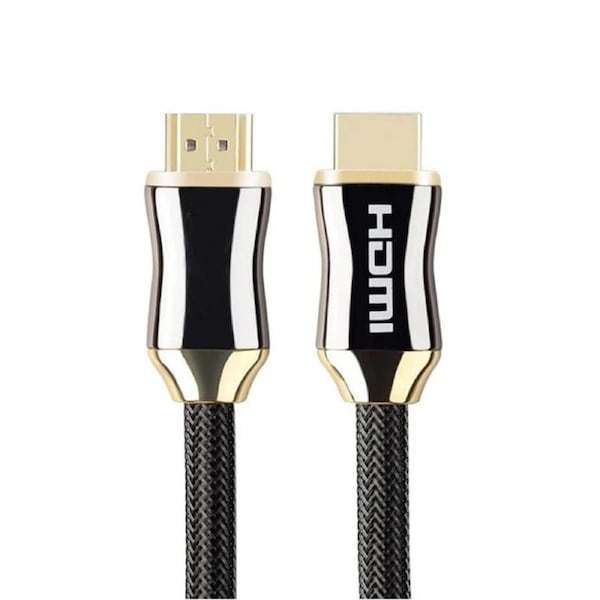 Altus 2m HDMI Cable 4K Nylon Braided Male-to-Male Cable