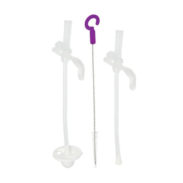 B.Box Sippy Cup Replacement Straw and Cleaning Set