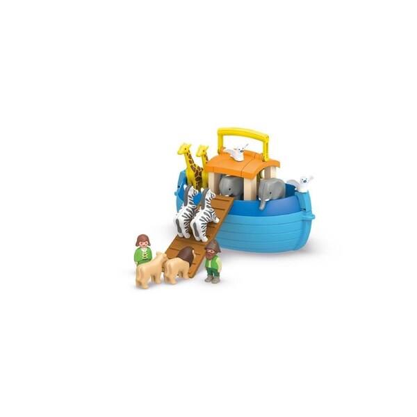15pc Playmobil Junior My Take Along Noah´s Ark Kids Play Figure Toy Set 1y+