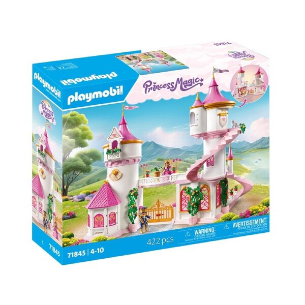 422pc Playmobil Princess Castle w/ Royal Couple Kids/Children Play Set 4y+