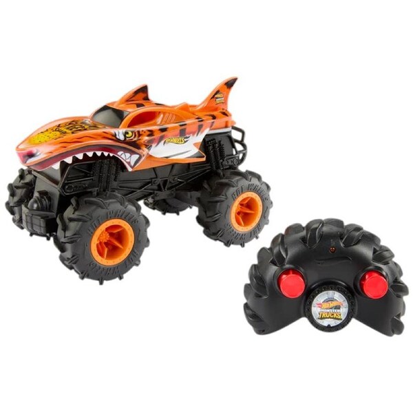 Hot Wheels Monster Trucks RC 1:24 HW Tiger Shark