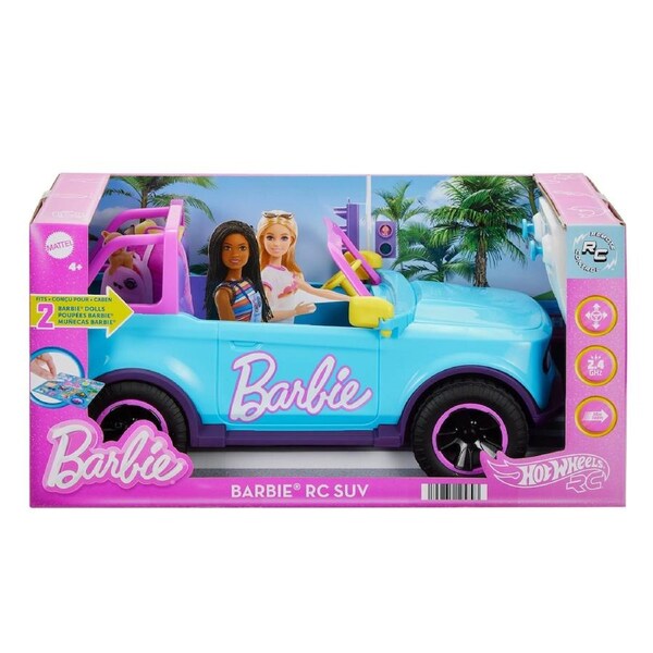 Hot Wheels Barbie RC SUV