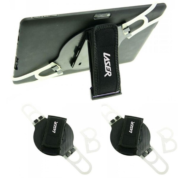 2PK Laser Mount/Desk Stand/Hand Held/Grip/Rotating Holder For Tablet 7-10"/ iPad