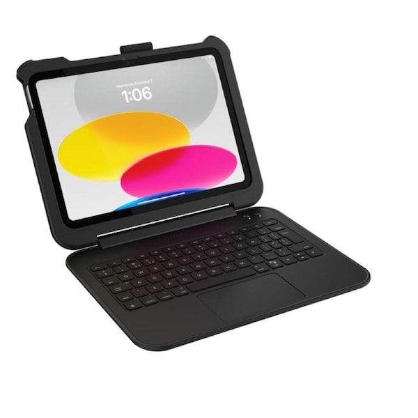 [77-97885] OtterBox Achiever Keyboad Case For Apple iPad 10.9 10th Gen Commercial Packaging