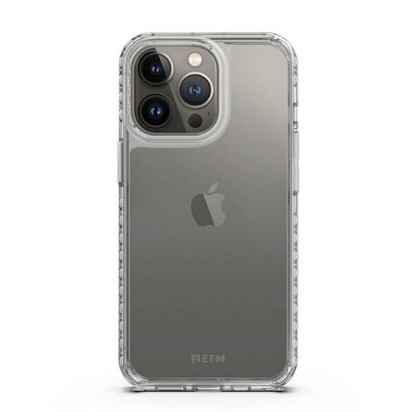 EFM Zurich Case Armour For iPhone 13 Pro (6.1" Pro) Frost Clear [EFCTPAE194FRC]