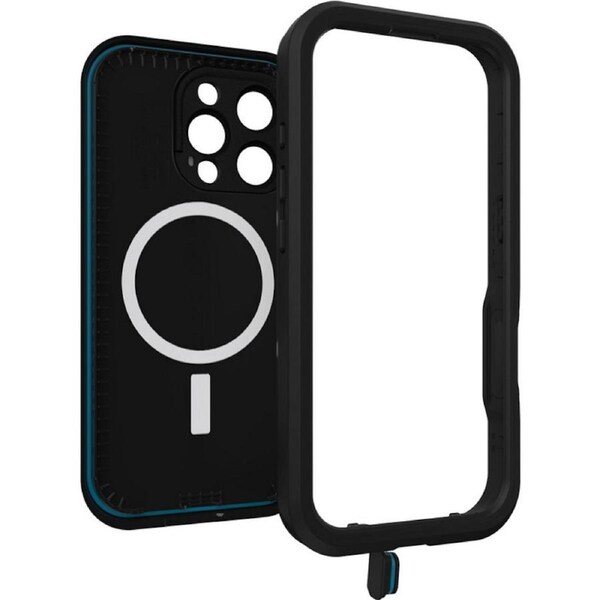 OtterBox Fre MagSafe Case with Built-in screen protector For iPhone 16 Pro Black [77-96151]