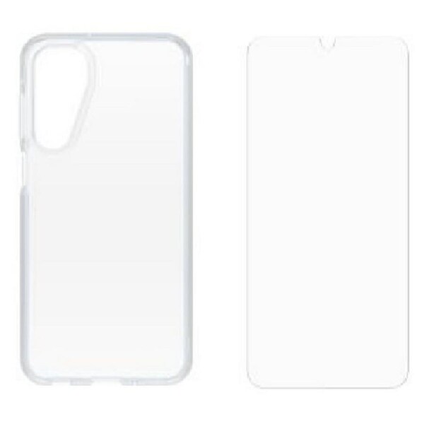 [78-81479] OtterBox React Case with Otter Glass Samsung Galaxy A16 5G (6.7") Clear