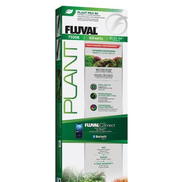 Fluval Plant Pro 90 LED Light 60W 59-88cm BT Mesh