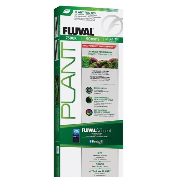 Fluval Plant Pro 120 LED Light 90W 88-124cm BT Mesh
