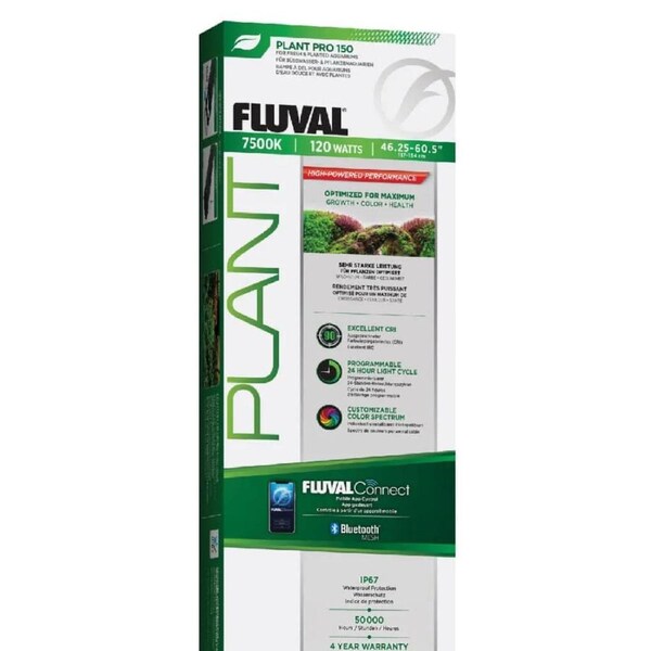 Fluval Plant Pro 150 LED Light 120W 117-154cm BT Mesh