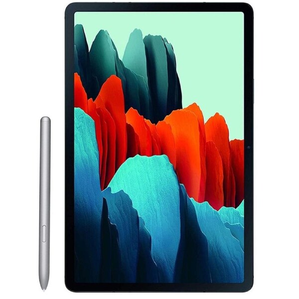 Tablet Stylus Touch Pen For Samsung Galaxy Tab S6 Lite S7 S8 Stylus Pen-Silver