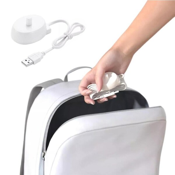 Electric Toothbrush USB Charger Dock for Braun Oral B Charging Base-Style 1