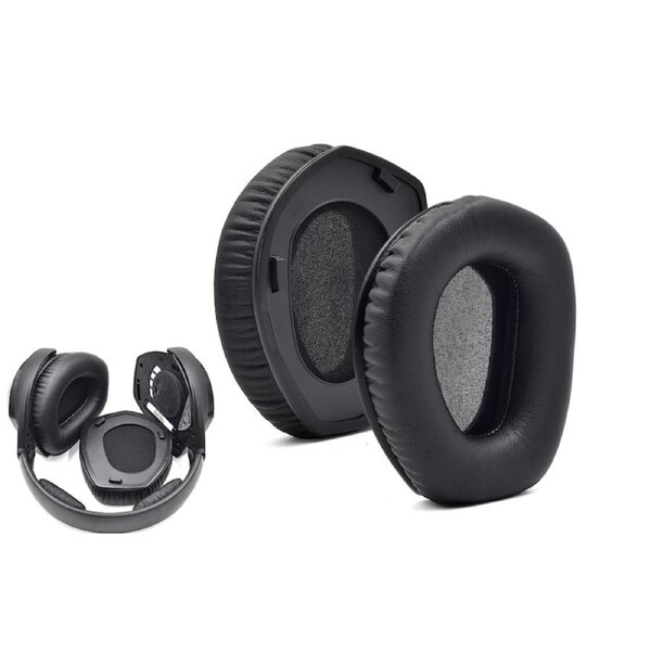For Sennheiser HDR RS165/175/185/195 Replacement Ear Pads Cushions Mesh Cover-ST2