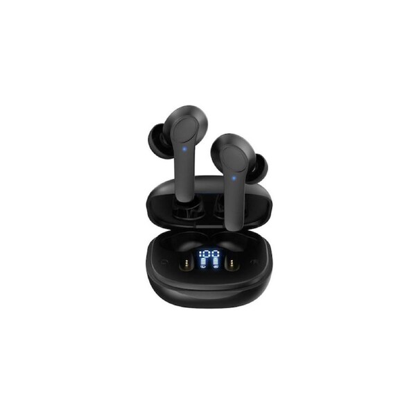 Real Time Translation Earbuds Translator Device Accents Two-Way Translator Pods Real Time for iOS&Android-Black