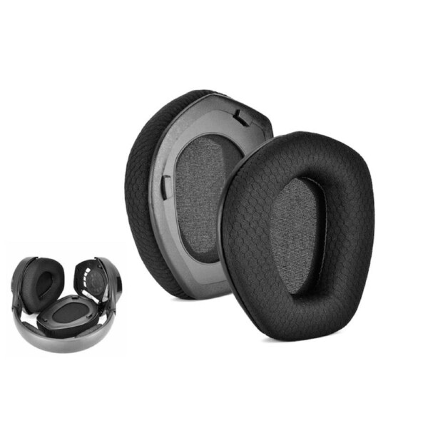 For Sennheiser HDR RS165/175/185/195 Replacement Ear Pads Cushions Mesh Cover-ST1