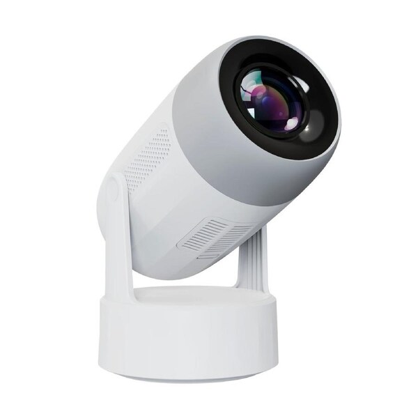 Laser Smart Android LED Projector 1080p Portable Battery WiFi Bluetooth