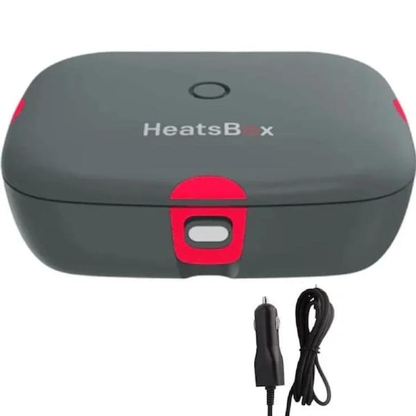 HeatsBox Drive Portable Lunchbox Smart Heated Car Truck Caravan 12/24V