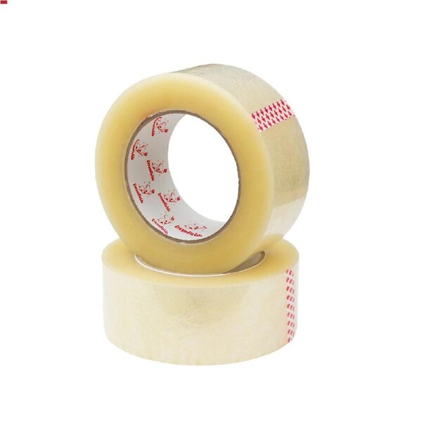 12 Rolls Clear Sticky Packing Tape 75M x 48mm Sealing Carton Packaging Tape