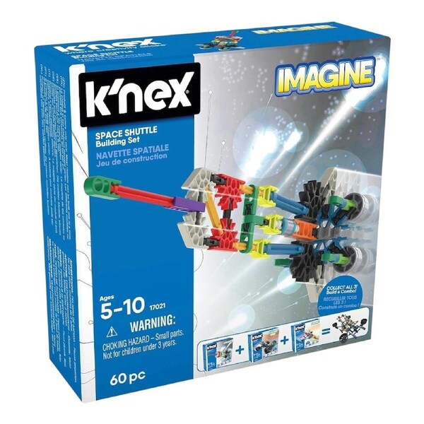 K'nex Imagine Space Shuttle Building Set