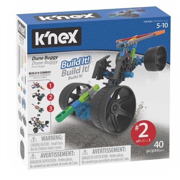 K'nex Imagine Dune Buggy Building Set
