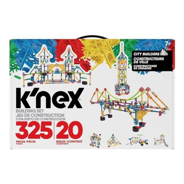 K'nex City Builders Building Set