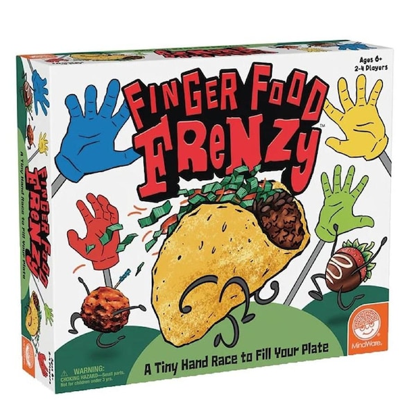 Finger Food Frenzy Board Game