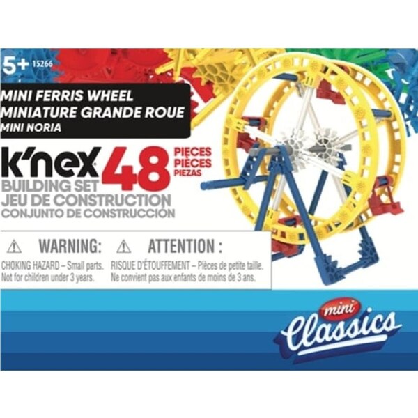 K'nex Mini Ferris Wheel Building Set