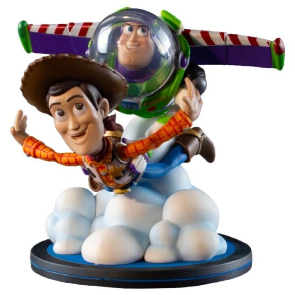 Q-Fig Max Toy Story Buzz Lightyear And Woody 5 inch Figure