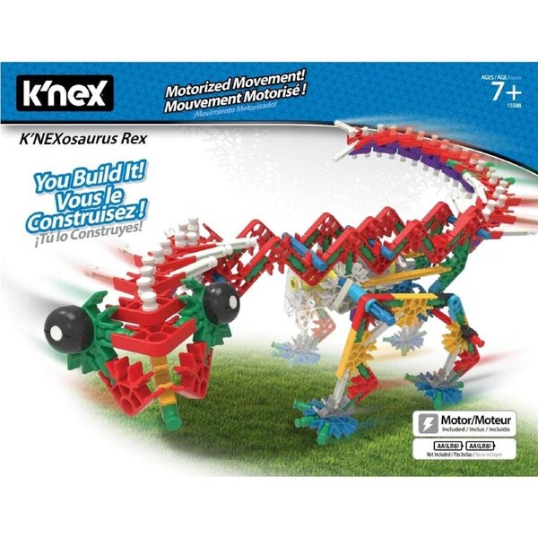 K'nex Knexosaurus Rex Building Set