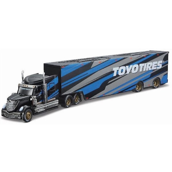 Maisto Design 1:64 Custom Hauler International Lonestar Toyotires