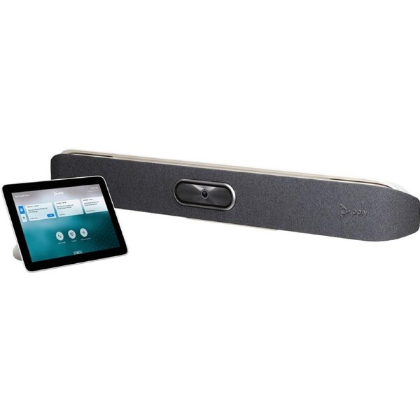 Poly Studio X50 Video Bar with TC8 Touch Controller Kit P017NR No Radio