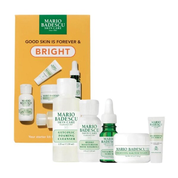 Mario Badescu Good Skin is Forever & Bright Kit