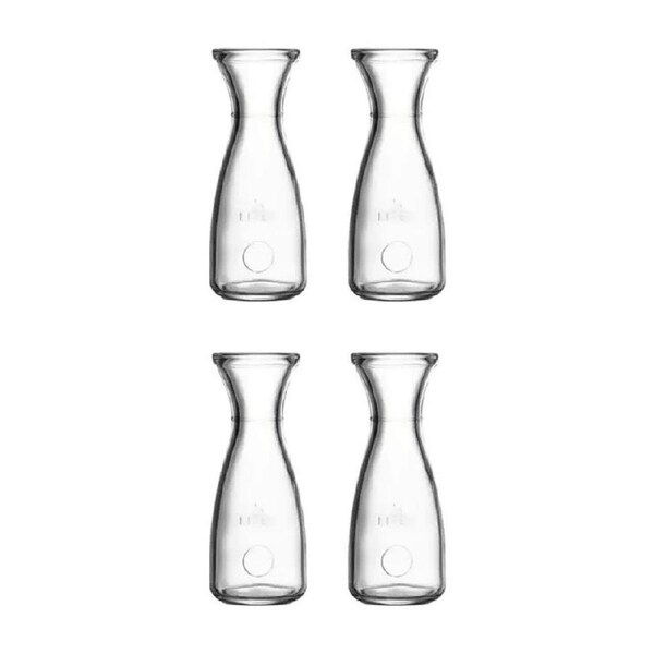 Pasabahce Bacchus Glass Carafe 250ml Set of 4