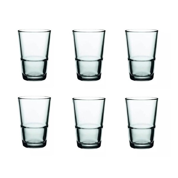 Pasabahce Grande Water Glasses 190ml Set 6