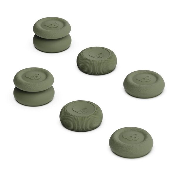 Savage Raven by Skull & Co. Thumb Grip Set for Steam Deck - OD Green