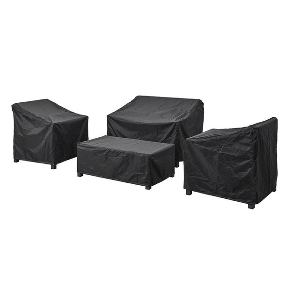 Coogee 4-Seater Sofa Rain Cover Full Set (Includes Coffee Table Cover)