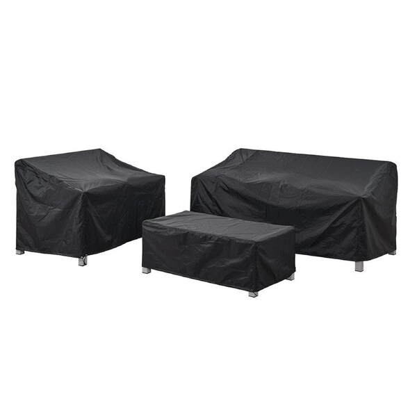 Coogee 3+2 Seater Sofa Rain Cover Full Set (Includes Coffee Table Cover)
