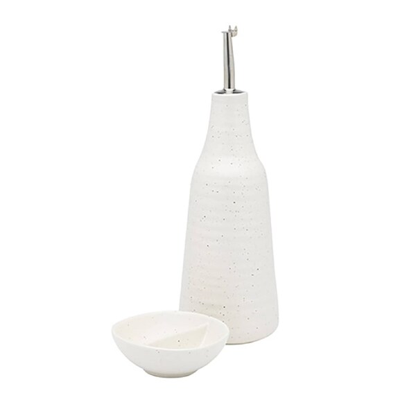 Ecology Ottawa Oil Bottle & Salt Dish