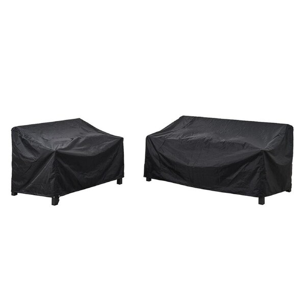 Coogee 3+2 Seater Sofa Rain Cover Full Set (Excludes Coffee Table Cover)