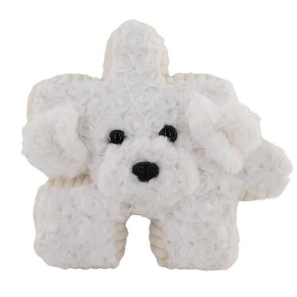 Pluzzles Puppies Chloe and Friends Luna the Maltipoo 8 inch Plush