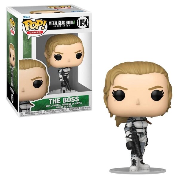 Metal Gear Solid Snake Eater The Boss Funko POP! Vinyl