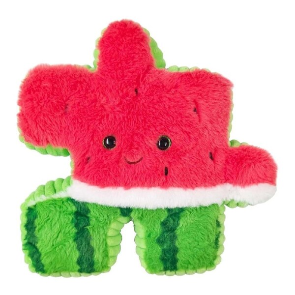Pluzzles Fruit Salad Walter the Watermelon 8 inch Plush