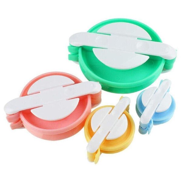 Pom Pom Maker Set of 4 Sizes DIY Wool Knitting Craft Ball Making Tool