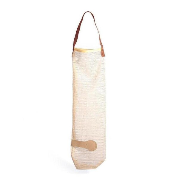 Vegetable Food Storage Bag Onion Garlic Hanging Bags Hollow Breathable Mesh Bag