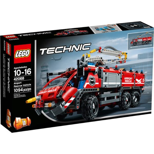LEGO 42068 - Technic Airport Rescue Vehicle