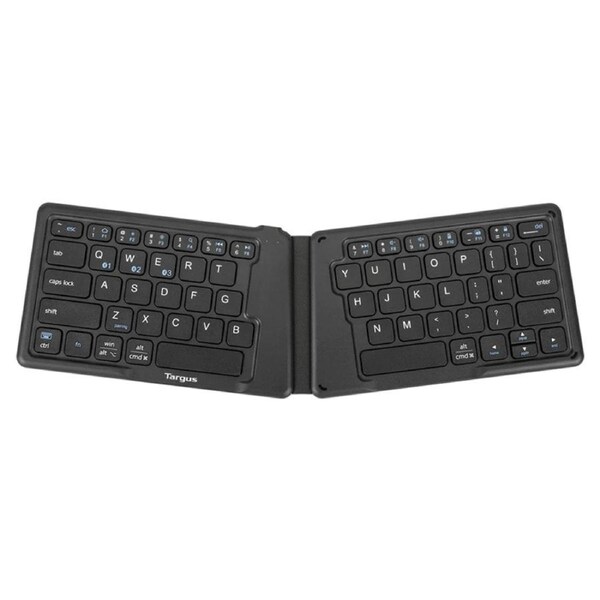 Targus Ergonomic Foldable Bluetooth Antimicrobial Keyboard