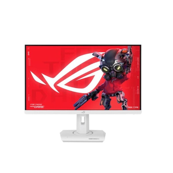 ASUS XG27UCG-W 27' ROG Strix Dual Mode Gaming Monitor, 3840x2160, dual mode (4K 160Hz or FHD 320Hz), 1ms (GTG), Fast IPS, Extreme Low Motion Blur Sync XG27UCG-W