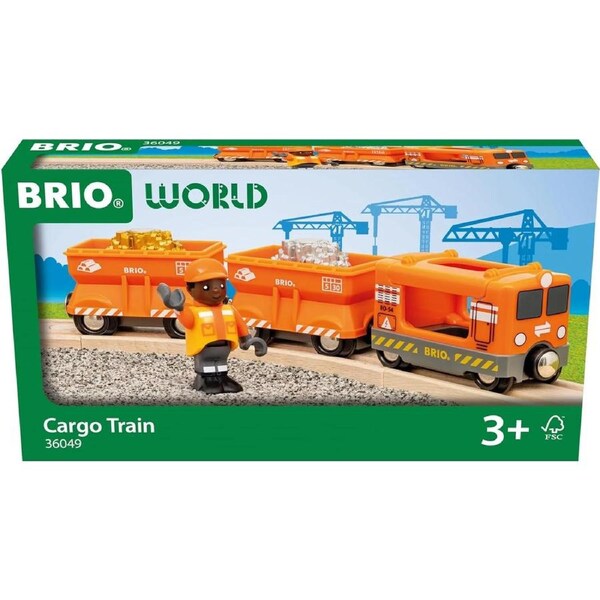 BRIO - Cargo Train