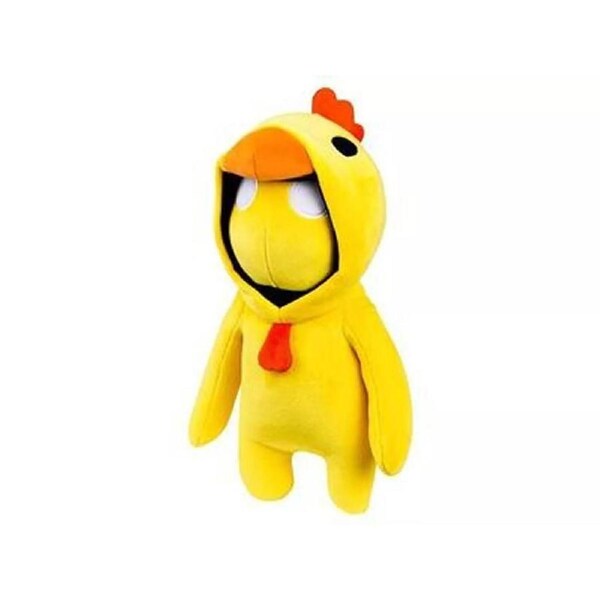 Gang Beasts Buddies Yellow Soft Plush New Toy Ages 6+ Video Game Play 4 Figures