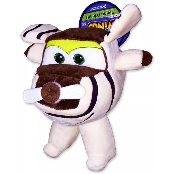 Super Wings Bello Flying Friends Soft Plush New Toy Plane